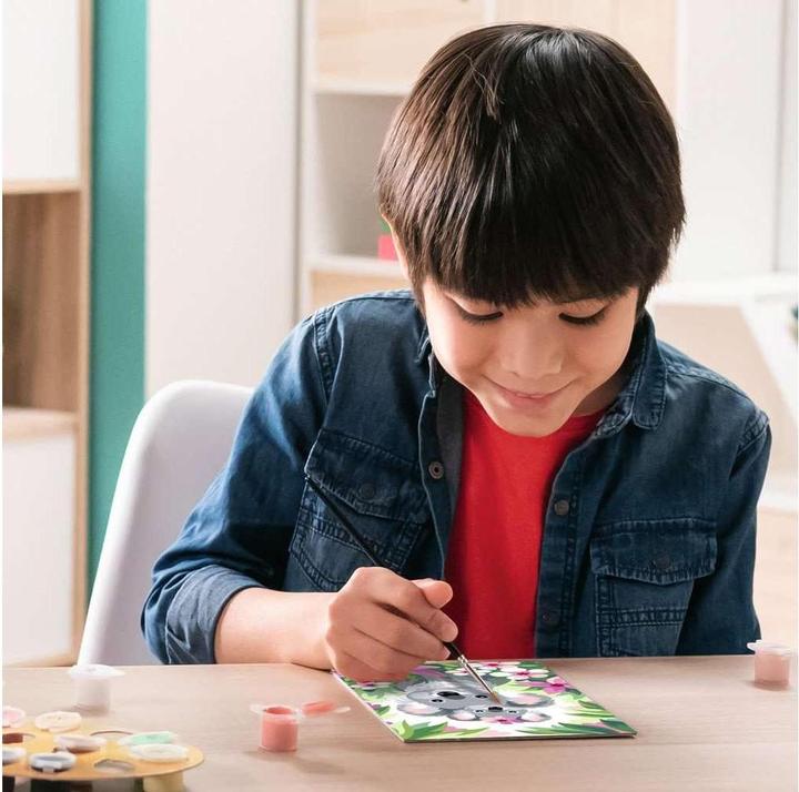 Produktbild Ravensburger CreArt - Malen nach Zahlen 20050 - Koala Cuties - Kinder ab 9 Jahren - Jubiläum 50
