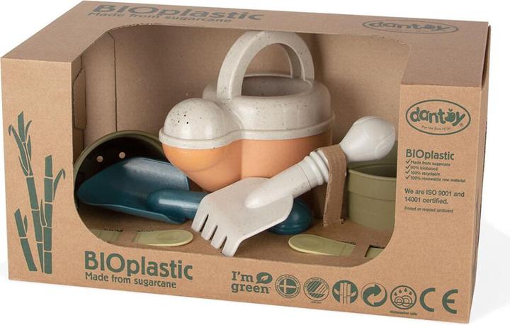 Actual product image dantoy Organic plant set with watering can