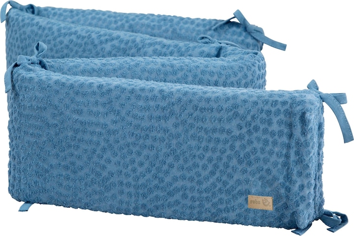 Produktbild Roba Nestchen passend für Babybetten 60x120cm oder 70x140 cm 'Seashells' indigo