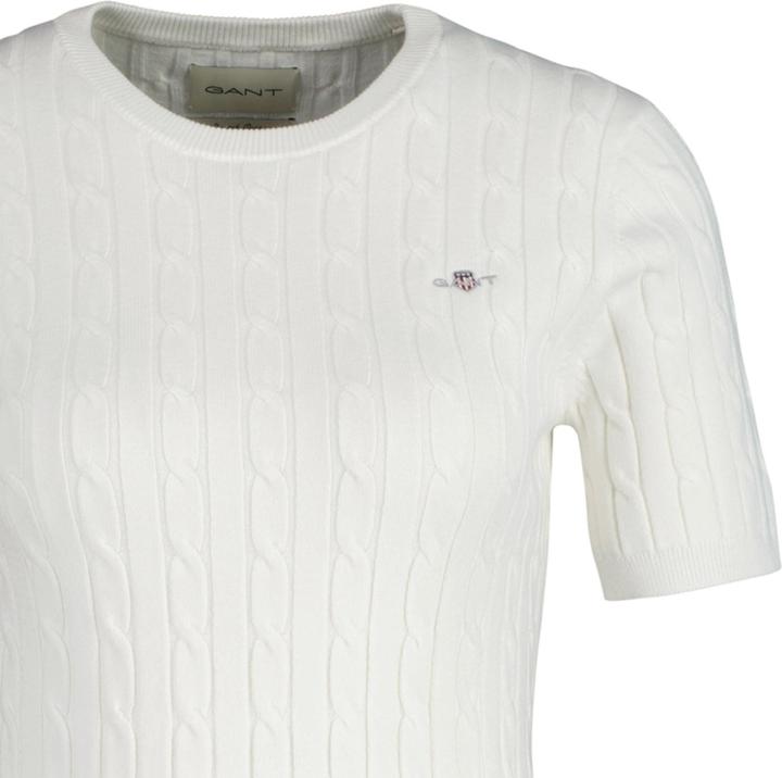 Produktbild GANT Stretch Cotton Cable C-Neck (L)