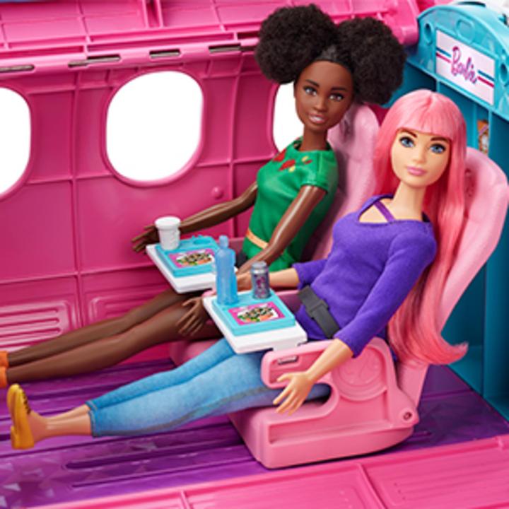 Produktbild Barbie Reise Traumflugzeug mit Puppe