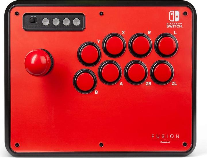 Actual product image PowerA Switch Controller Fighting Stick Arcade wireless (Switch)