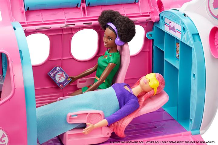 Produktbild Barbie Reise Traumflugzeug mit Puppe