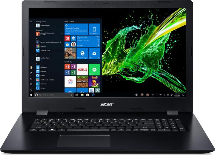 Produktbild Acer Aspire 3 A317-51 (17.30", 256 GB, 8 GB, CH, Intel Core i5-8265U)