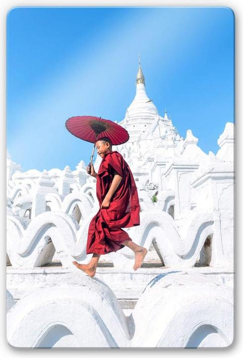 Image du produit Trenddeko Le moine danseur (40 x 60 cm)