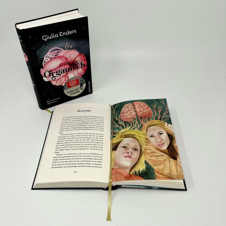 Produktbild Organisch (Deutsch, Giulia Enders, 2025)