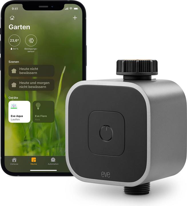 Actual product image Eve Aqua (Irrigation computer)