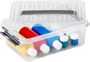 Produktbild Helit Q-line mit Griff (30 x 10 x 20 cm, 4 l)