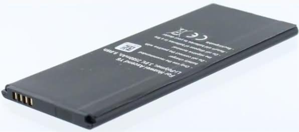 Produktbild AGI 37425 - Akku - Huawei - Schwarz - Lithium Polymer (LiPo) - 2580 mAh - 3,8 V