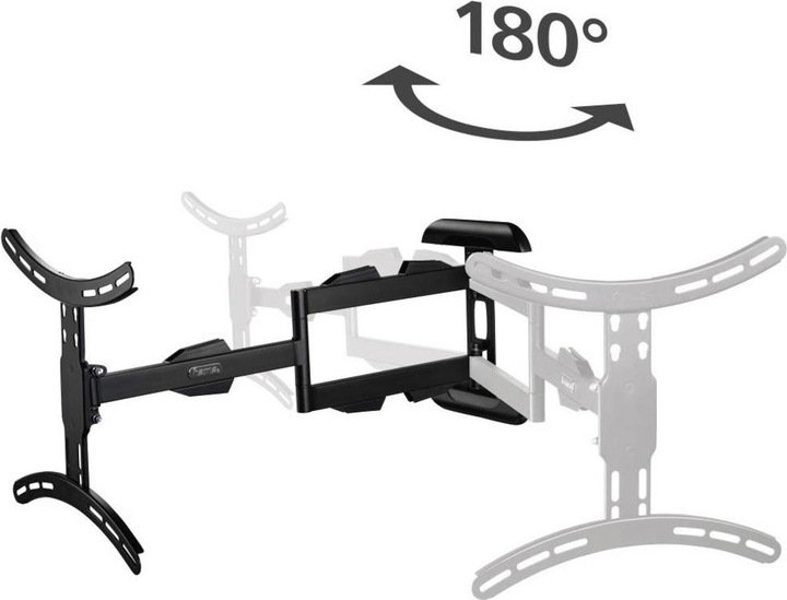Actual product image Hama Fullmotion (Wall, 65", 25 kg)