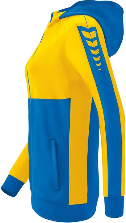 Produktbild Erima Six Wings Trainingsjacke mit Kapuze Damen (34)
