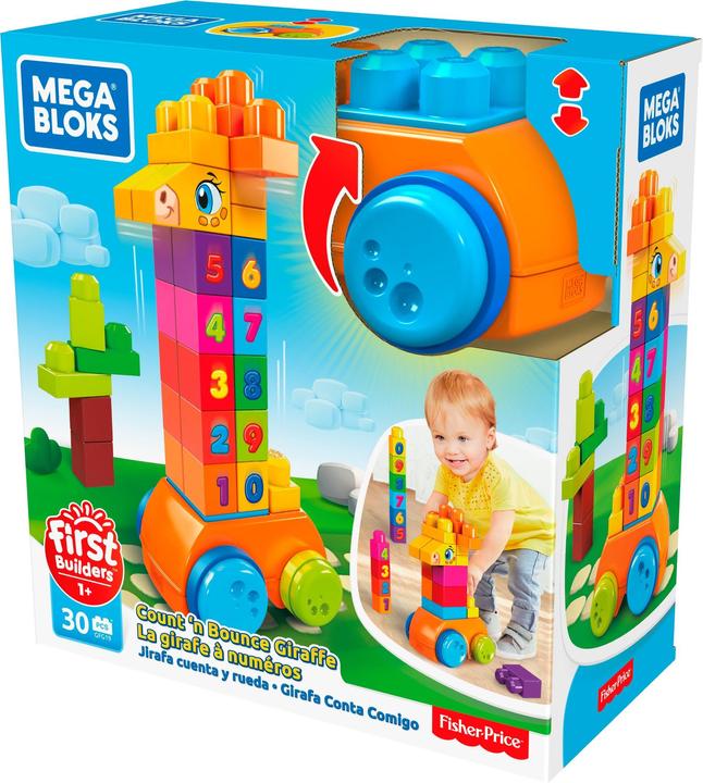 Produktbild Mega 123 Counting Item (30 Teile )