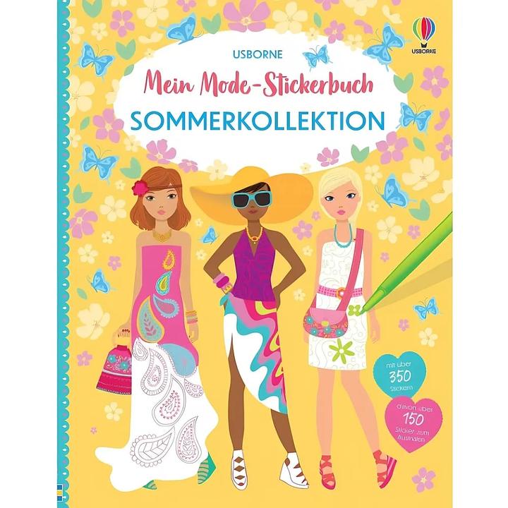 Produktbild Mein Mode-Stickerbuch: Sommerkollektion