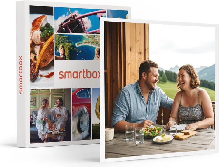 Smartbox Romantische Auszeit in der Schweiz mit Genuss Wellness für zwei Personen (2 Pers.)