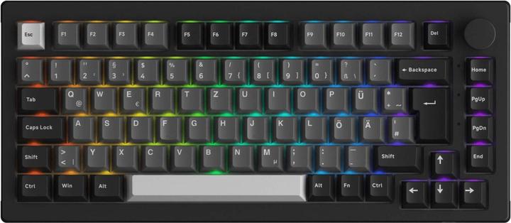 Produktbild Akko 5075B Plus S (DE, Kabelgebunden, Docking, Kabellos)
