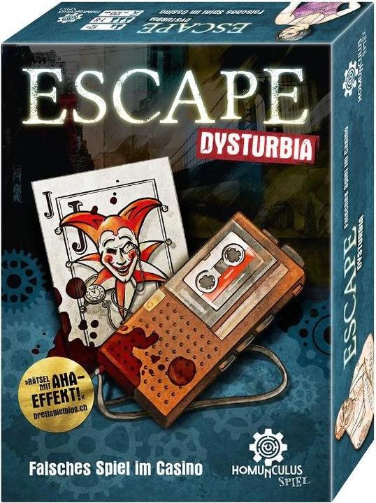 Actual product image ESCAPE Dysturbia (German)