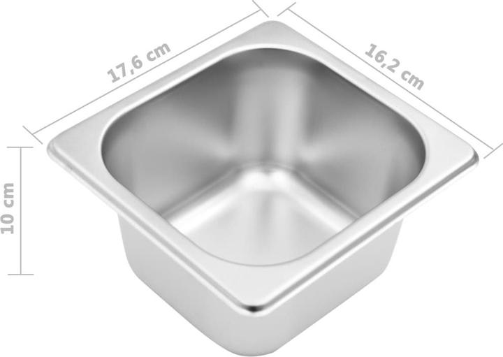 Image du produit vidaXL Gastronormbehälter