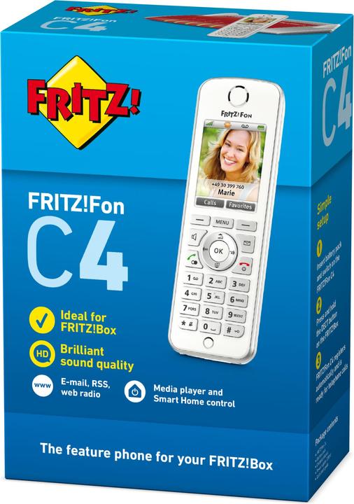 Produktbild AVM FRITZ!Fon C4