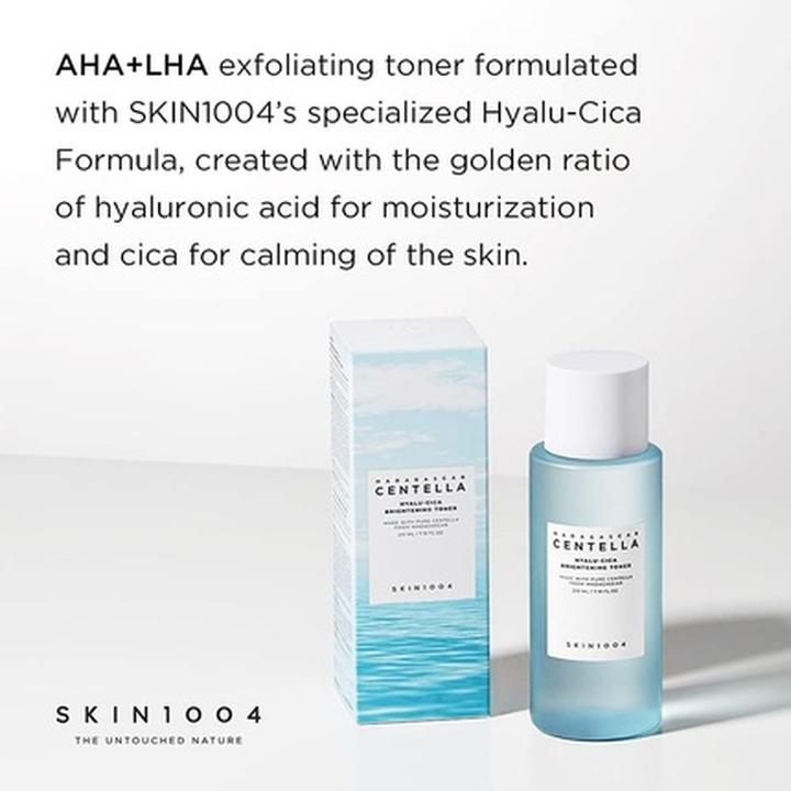 Actual product image Skin1004 Hyalu-Cica Brightening Toner (Face toner, 210 ml)