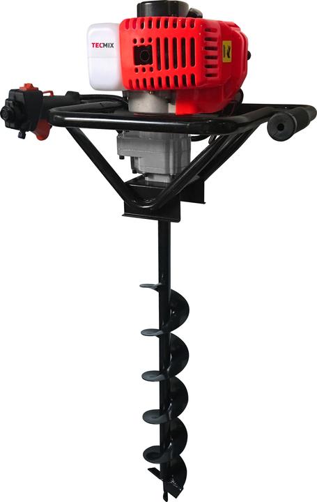 Produktbild Tecmix ERDBOHRER EB 2000 (2,0 PS) - 2-TAKT, 51,7 CM³, 1,2 L, INKL. 100 MM ERDBOHRER
