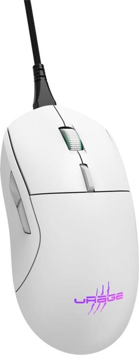 Immagine prodotto Urage Mouse da gioco Reaper 250, bianco (Cablato)