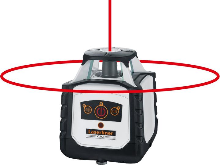 Actual product image Laserliner Rotary laser Cubus 210S Set