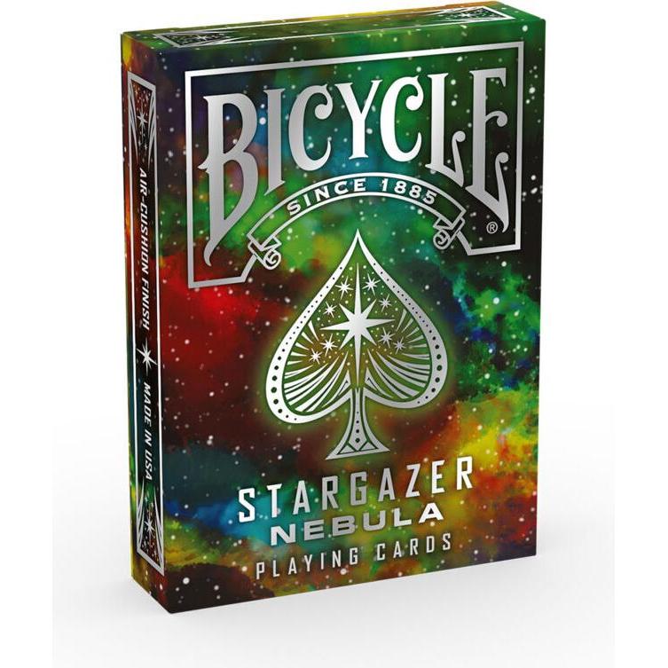 Bicycle Stargazer Nebula (Englisch)