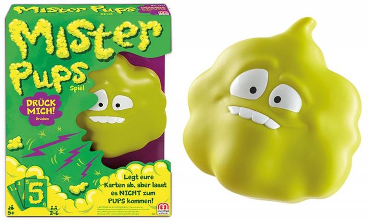 Immagine prodotto Mattel Games Signor Cacca (Tedesco)