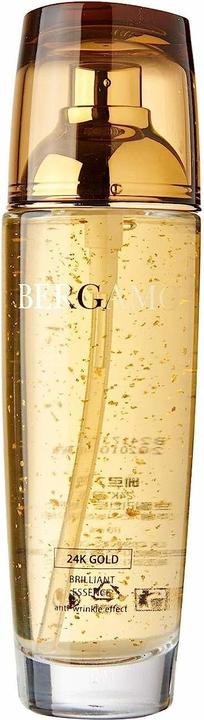 Actual product image Bergamo 24K - Gold Brilliant Essence Illuminating Facial Essence 110Ml (110 ml)