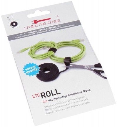 Actual product image Label-the-cable Velcro tape roll (16 mm)