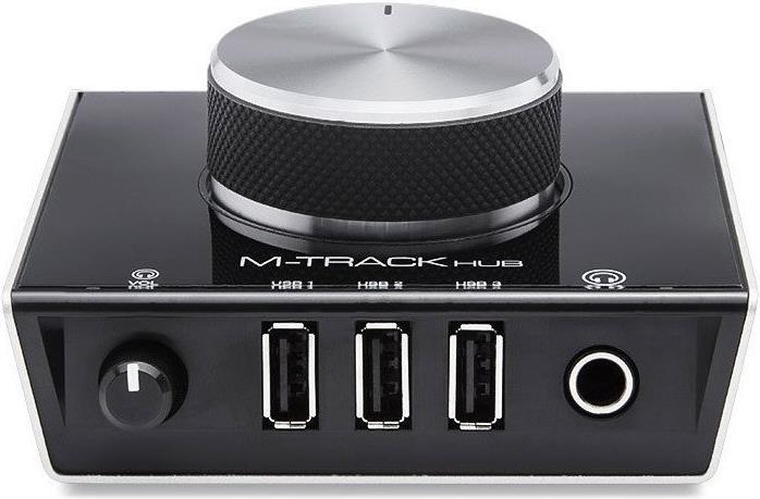 Actual product image M-Audio M-TRACK Hub (USB)