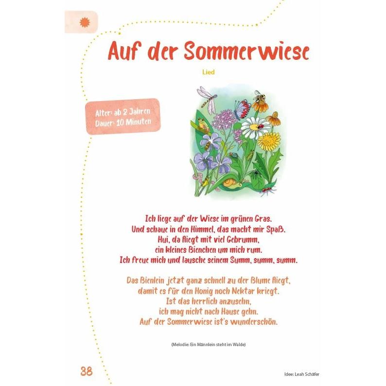 Das Krippen-Jahreszeitenbuch Spiellieder & Klanggeschichten, Fachbücher