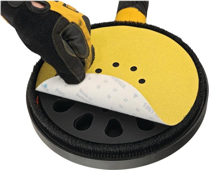 Produktbild DeWalt DCE800N-XJ Tragbares Schleifgerät Trockenbauschleifer (Trockenschleifer, 710 W)