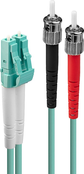 Actual product image Lindy Fiber optic cable (2 m)