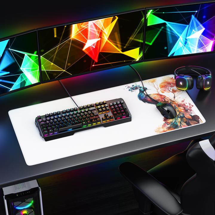 Actual product image Titanwolf Gaming Mouse Pad, 900 x 400mm XXL Speed Gaming Mouse Mat, Mousepad Extra Large Surface, Colour (XXL)