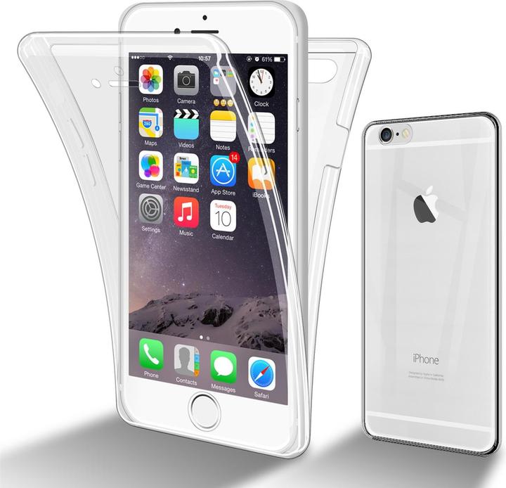 Image du produit Cadorabo TPU 360 degrés Case Cover (Apple iPhone 6 Plus)