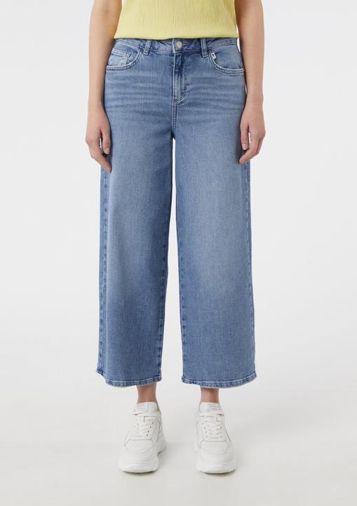 Produktbild Comma Jeans-Hose Jeans-Culotte mit Waschung (38)