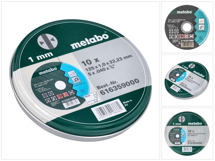 Image du produit Metabo Disques de coupe
