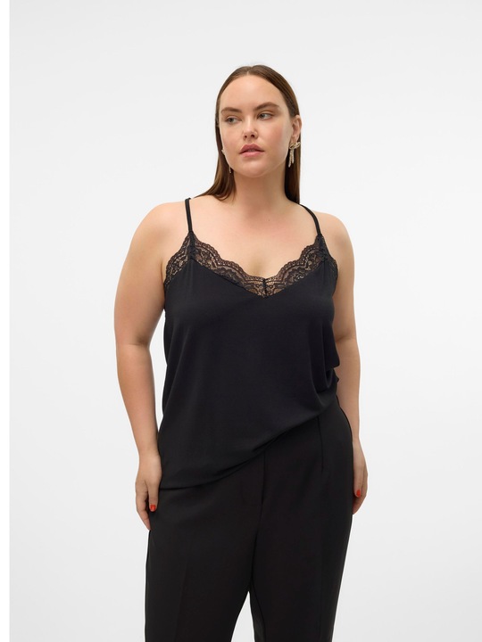 Image du produit Vero Moda Haut sans manches orné de dentelle (52, 54, XL)
