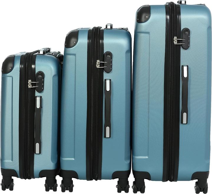 Immagine prodotto Invida Set di valigie per bambini Lucky (99 l, M (50 - 90l), L (90 - 115l), XL (da 115l))