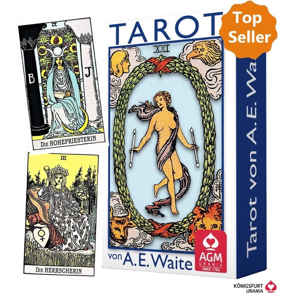 Tarot von A.E. Waite, Ratgeber von Arthur E. Waite