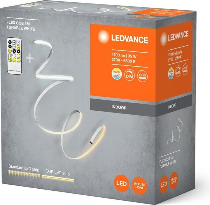 Image du produit Ledvance Flex (Blanc, 500 cm, Intérieur)