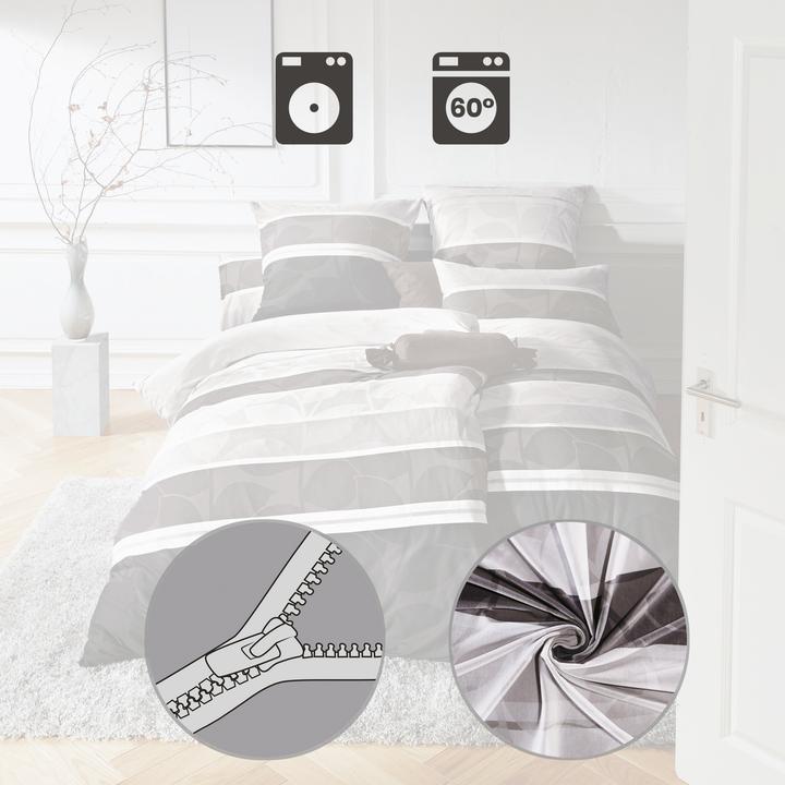 Image du produit Erwin Müller Bettwäsche (Housse de couette, 135 x 200 cm, 80 x 80 cm)