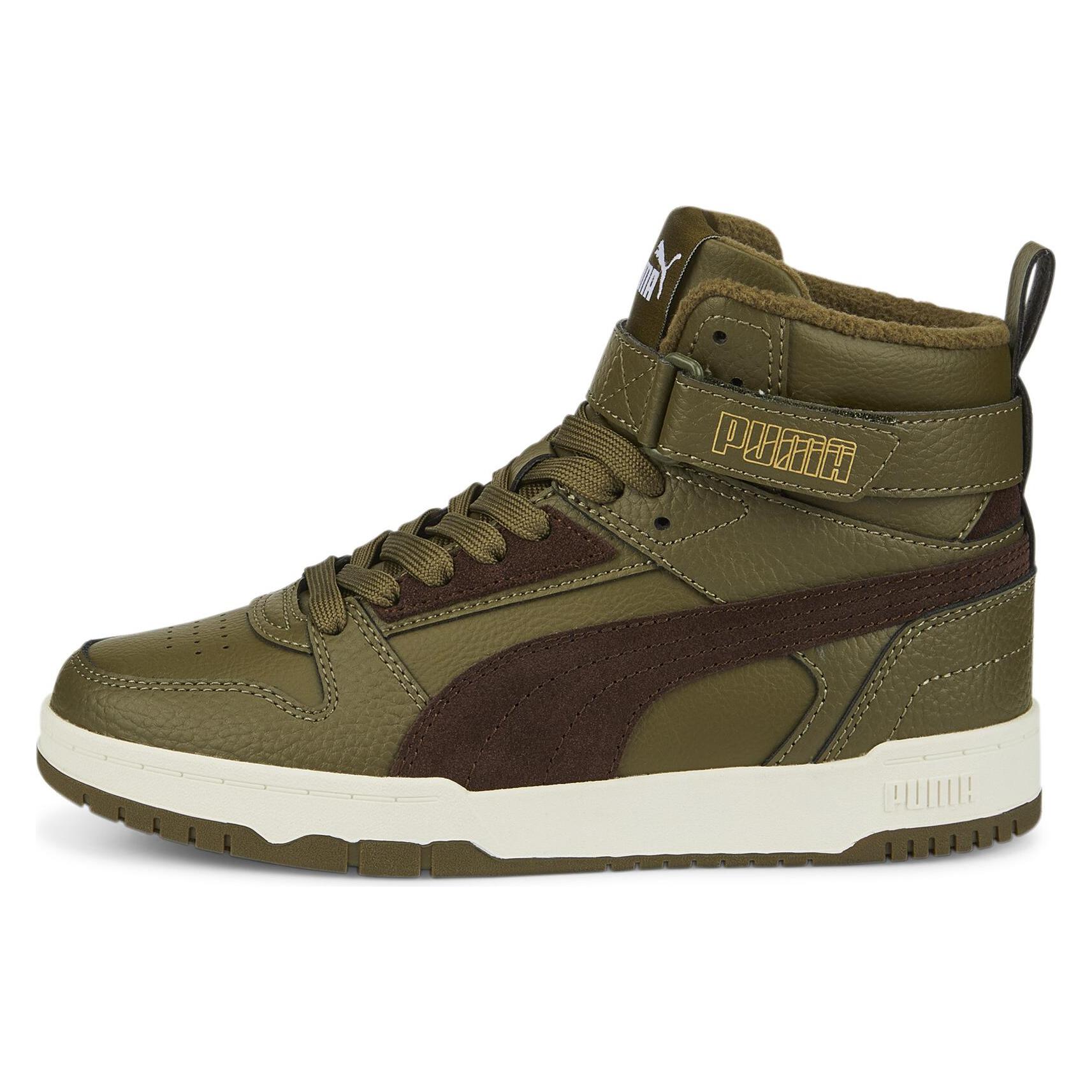 Puma, Unisex, Sneakers, Rbd Game Wtr Jr, Grün, (37)