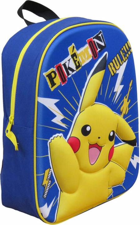 Produktbild CyP Brands Pokemon Pikachu 3D backpack 30cm
