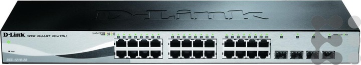 Actual product image D-Link DGS-1210 (28 Ports)