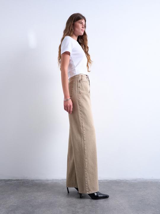 Actual product image Spokey Normal geschnitten Mid Rise Jeans Weit geschnitten (26)