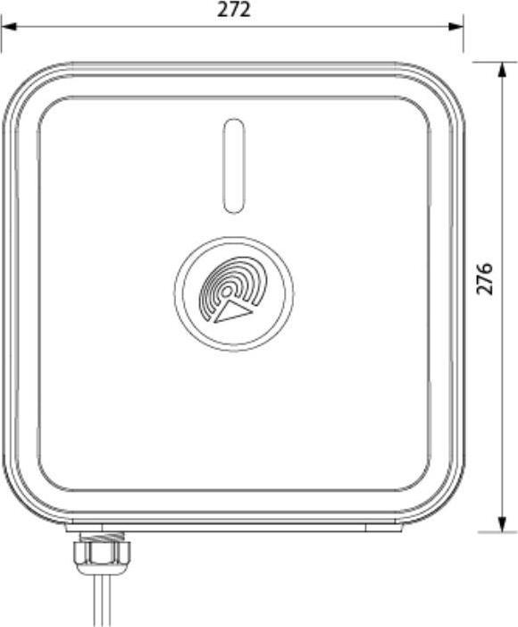 Immagine prodotto Quwireless APLM4 - QuPanel LTE MIMO 4x4 - Antenna direzionale multibanda LTE MIMO 4x4
