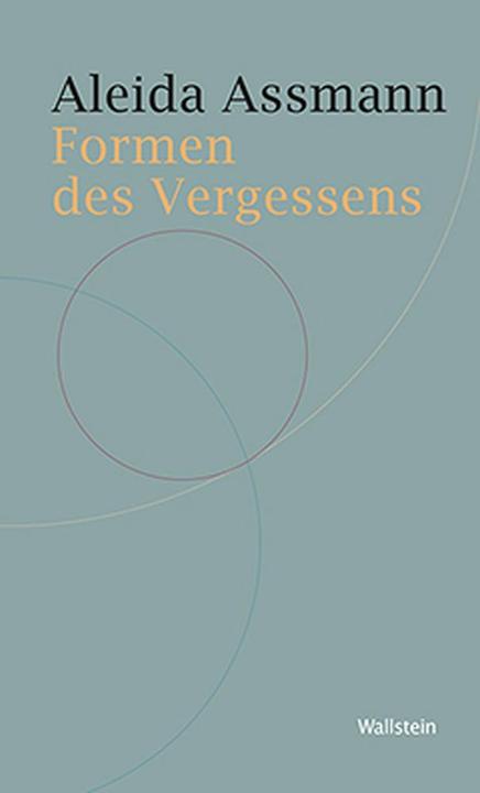 Produktbild Formen des Vergessens (Deutsch, Aleida Assmann, 2016)