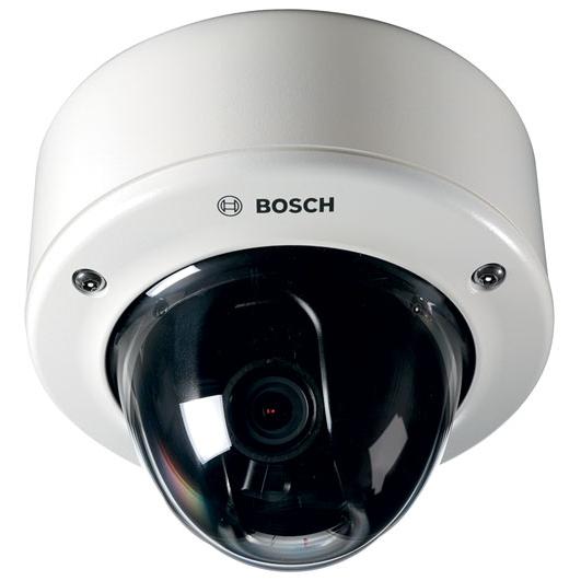 Bosch Security Systems FLEXIDOME IP 7000 VR 1080p (1920 x 1080 Pixels), Netzwerkkamera, Schwarz, Weiss